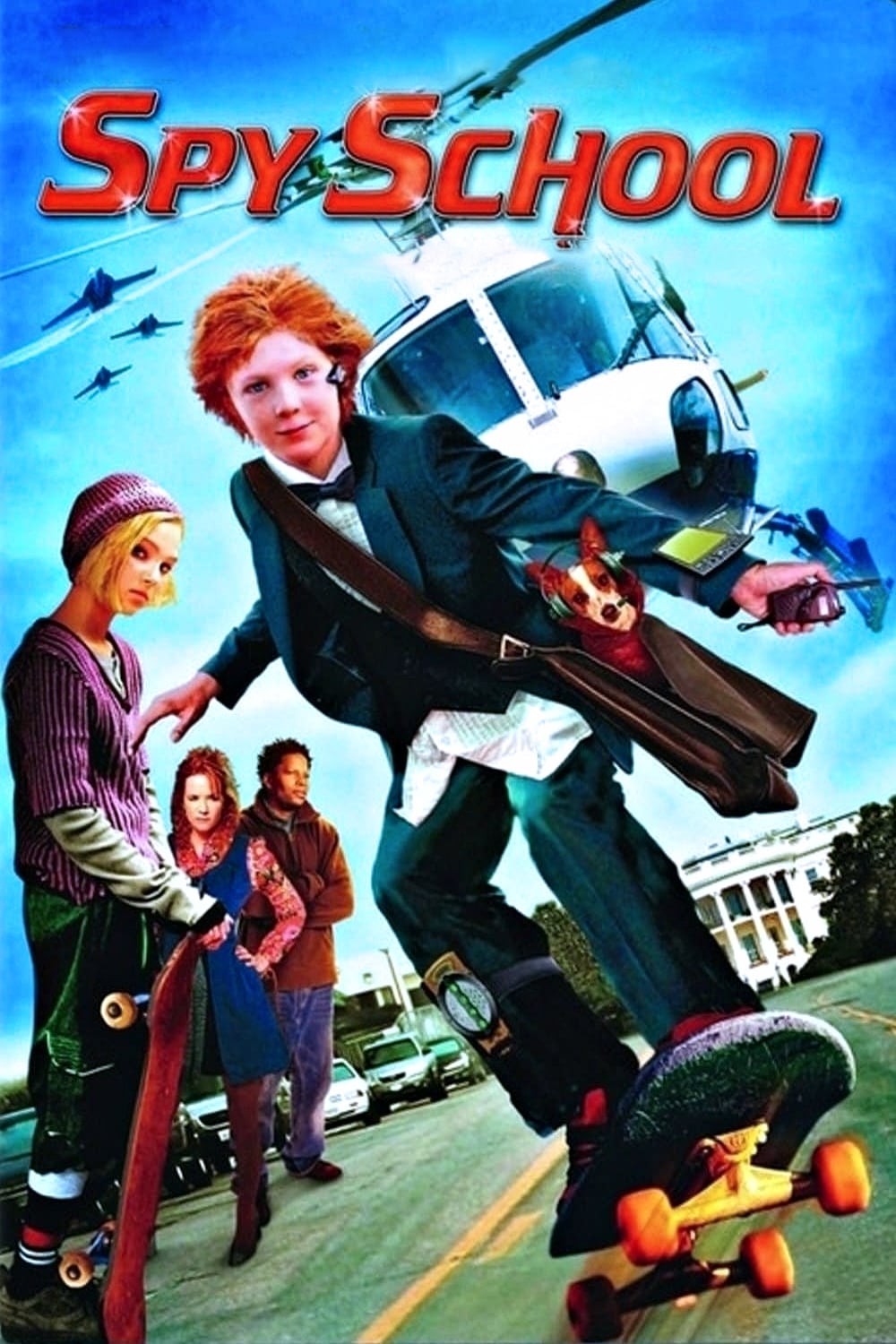 Постер Spy School